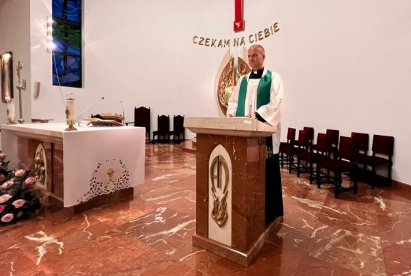 Ks. Jan Wójcik pracujący na Ukrainie