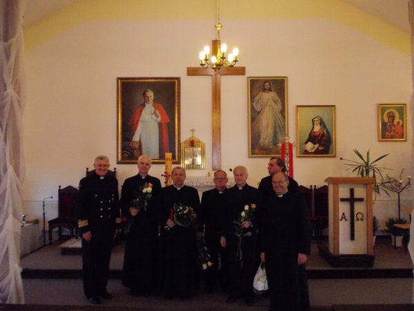 38 rocznica Święceń ks. Proboszcza