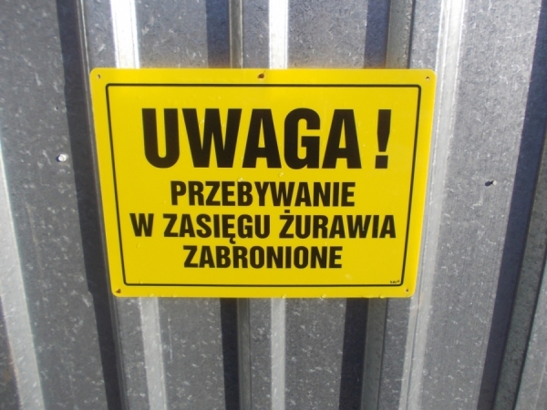 Demontaż dźwigu
