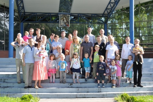 Dni skupienia w Trąbkach Wielkich - 2013