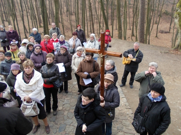 Droga Krzyżowa na Kalwarii Wejherowskiej