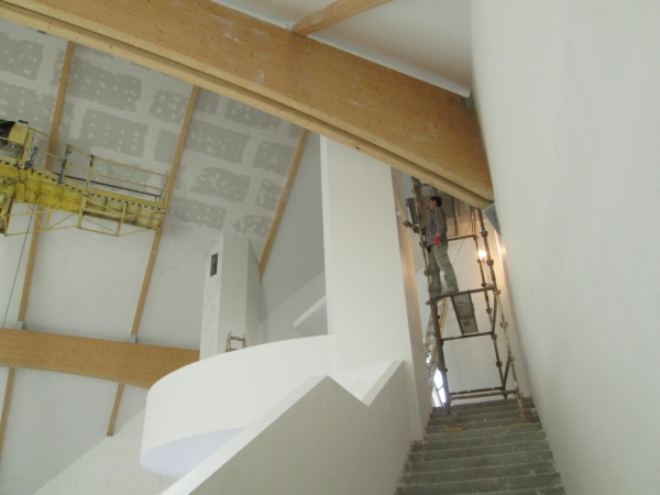 Górny kościół we wrześniu