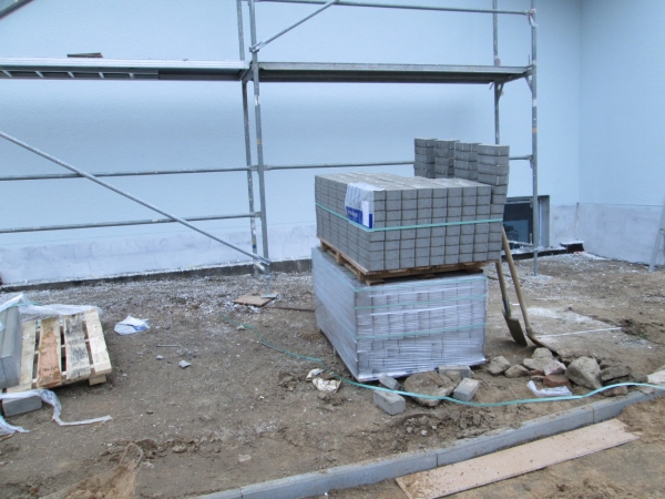 Koniec roku liturgicznego na budowie