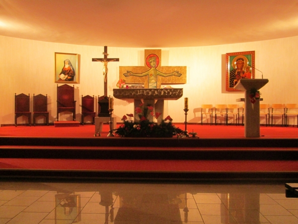 Kościół w okresie Bożego Narodzenia 2013/2014