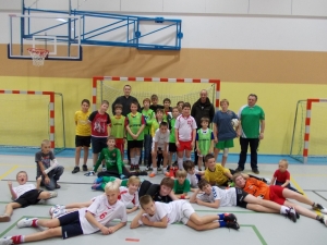 Mecz z parafią św. Ojca Pio