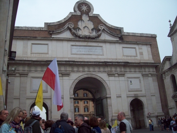 Pielgrzymka na Beatyfikację Jana Pawła II