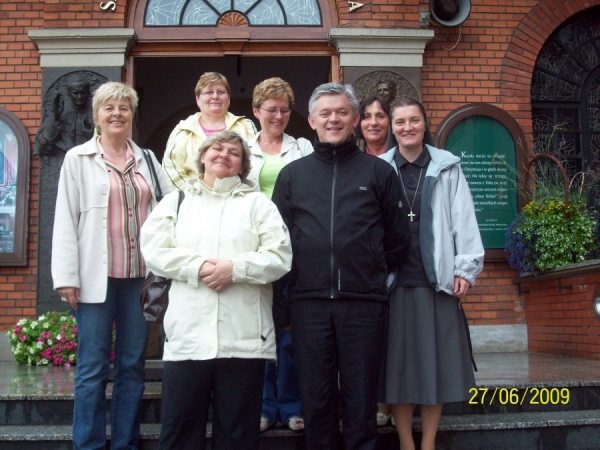 Pielgrzymka na Jasną Górę i do Łagiewnik