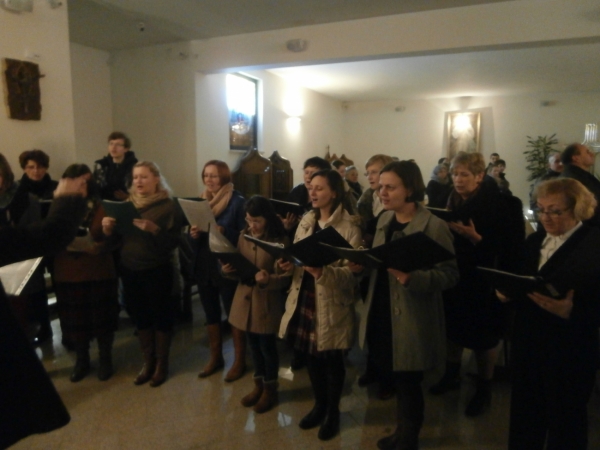 Poświęcenie obrazu Matki Bożej Częstochowskiej