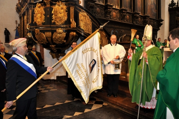 Poświęcenie sztandaru