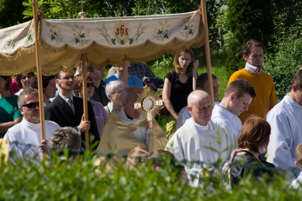 Procesja Bożego Ciała 2013