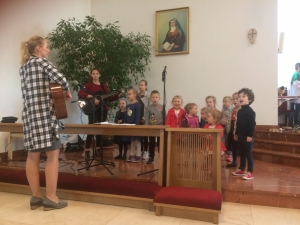 Scholka dziecięca z przedszkola