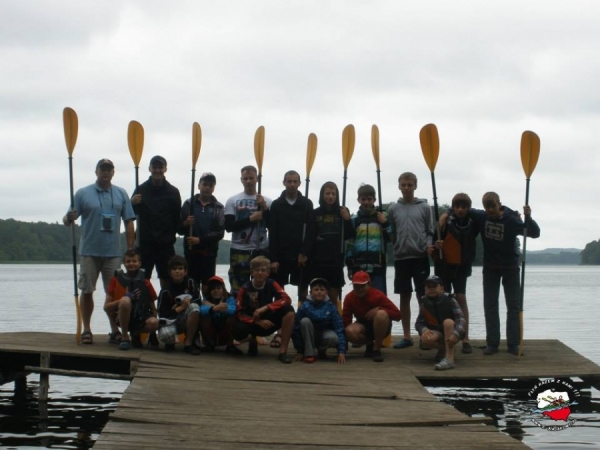 Spływ kajakowy 11.07. - 17.07.2013r.