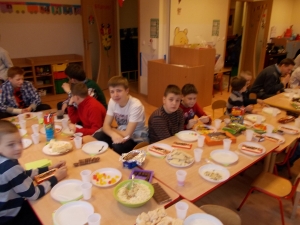 Spotkanie opłatkowe 2013