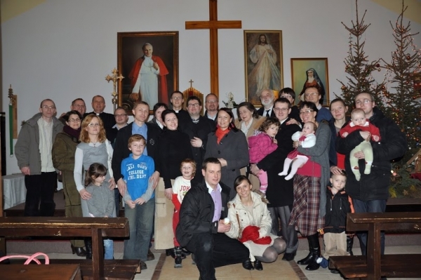 Spotkanie opłatkowe i złożenie przyrzeczeń