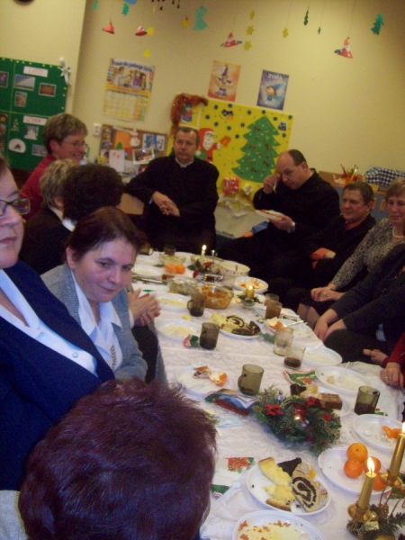 Spotkanie opłatkowe wspólnot parafialnych 2010