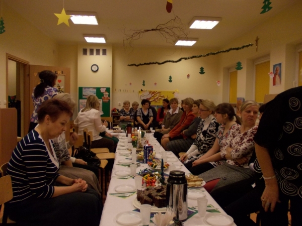 Spotkanie opłatkowe wspólnot parafialnych 2012