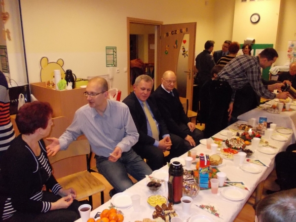 Spotkanie opłatkowe wspólnot parafialnych 2013