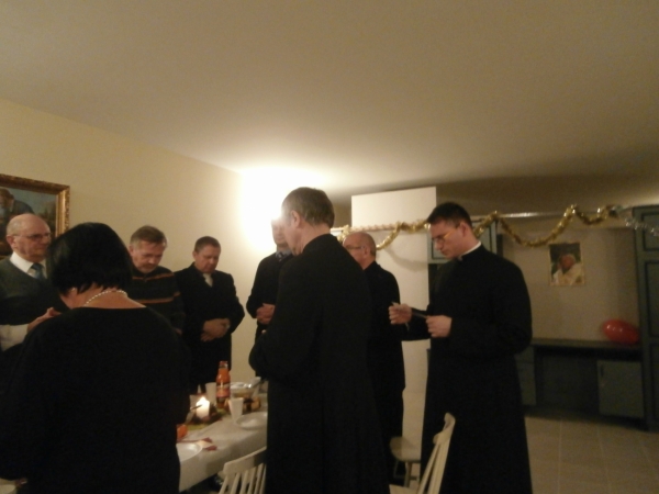 Spotkanie opłatkowe wspólnot parafialnych