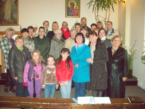 Spotkanie Żywego Różańca