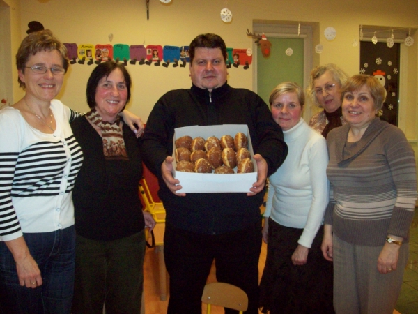 Tłusty czwartek - spotkanie wspólnoty