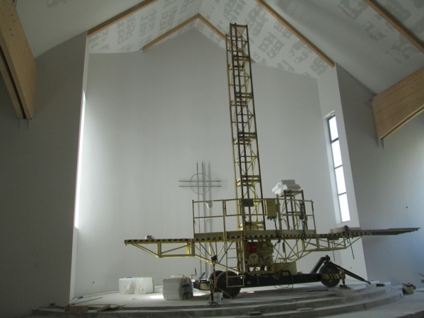 W górnym kościele z początkiem sierpnia