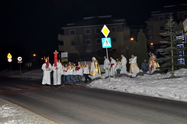Wigilia Paschalna i Rezurekcja 2013