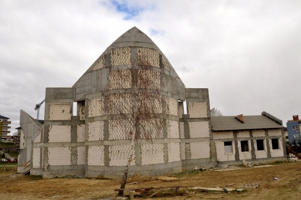 Wygląd kościoła - wiosna 2012