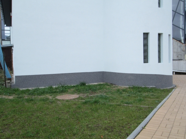 Wykonywanie elewacji zewnętrznej i instalacja grzewcza wewnątrz